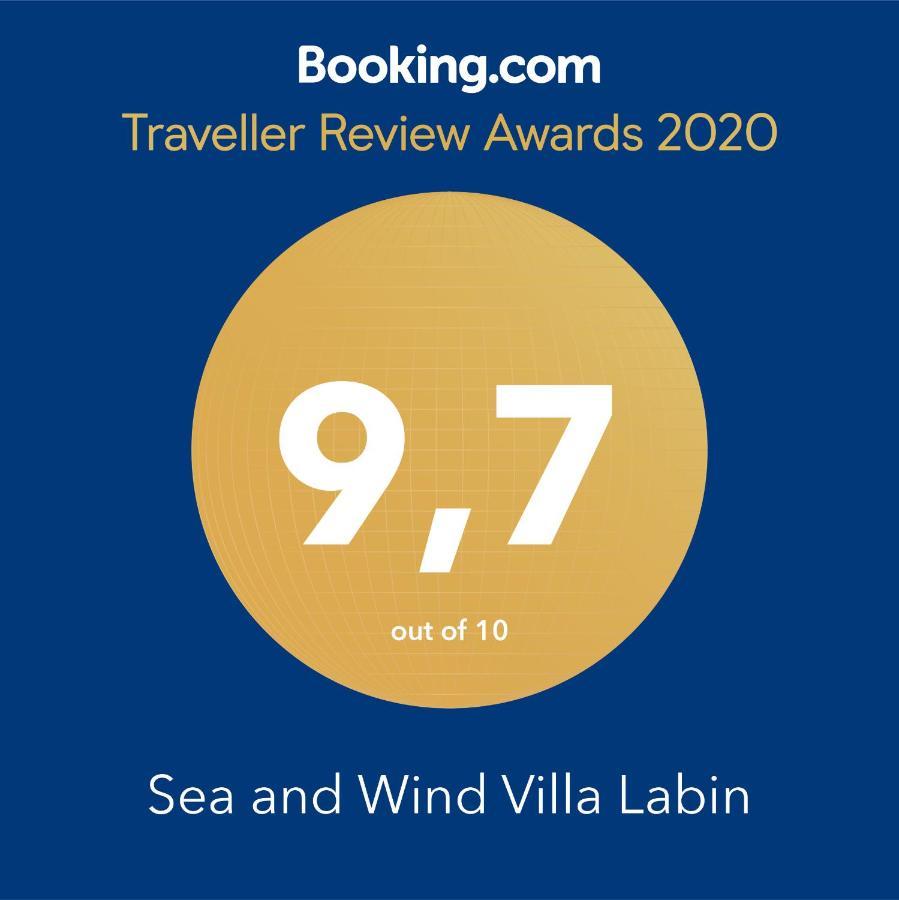 Sea And Wind Villa Labin Labin  Exterior photo